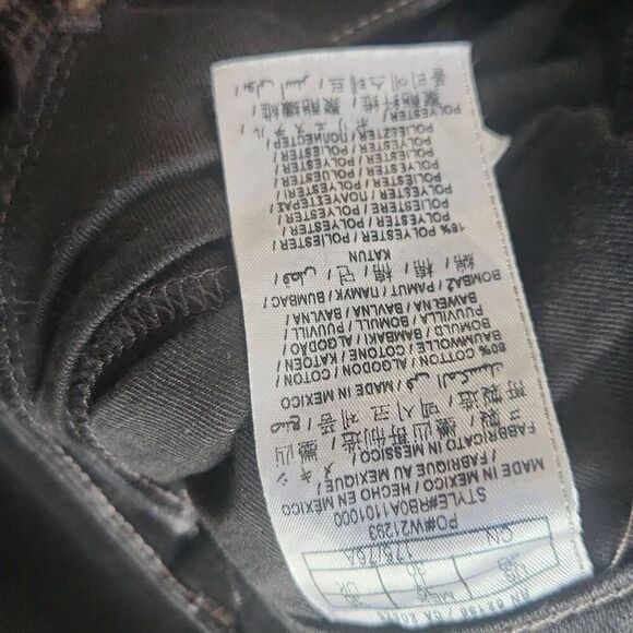 63 Guess black Sophie Skinny bootcut jeans - Picture 6 of 8